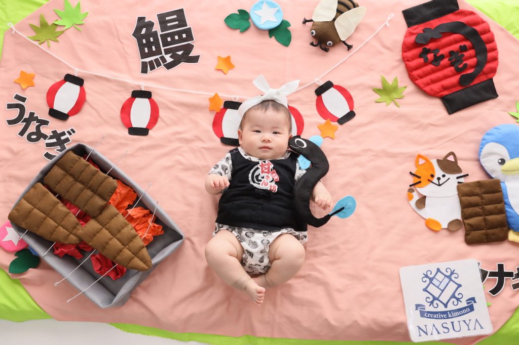赤ちゃんの成長をワンコインで形に!子育てママ応援♪NASUYAベビーアート