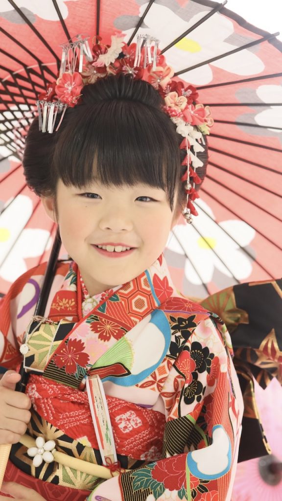 7月平日限定‼️七五三撮影ヘアセット⭐️日本髪特別キャンペーンのお知らせ!
