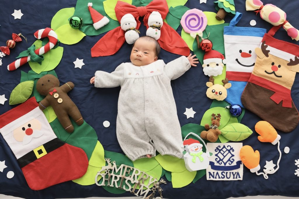 🎄１１月ベビーアート開催しました🎄