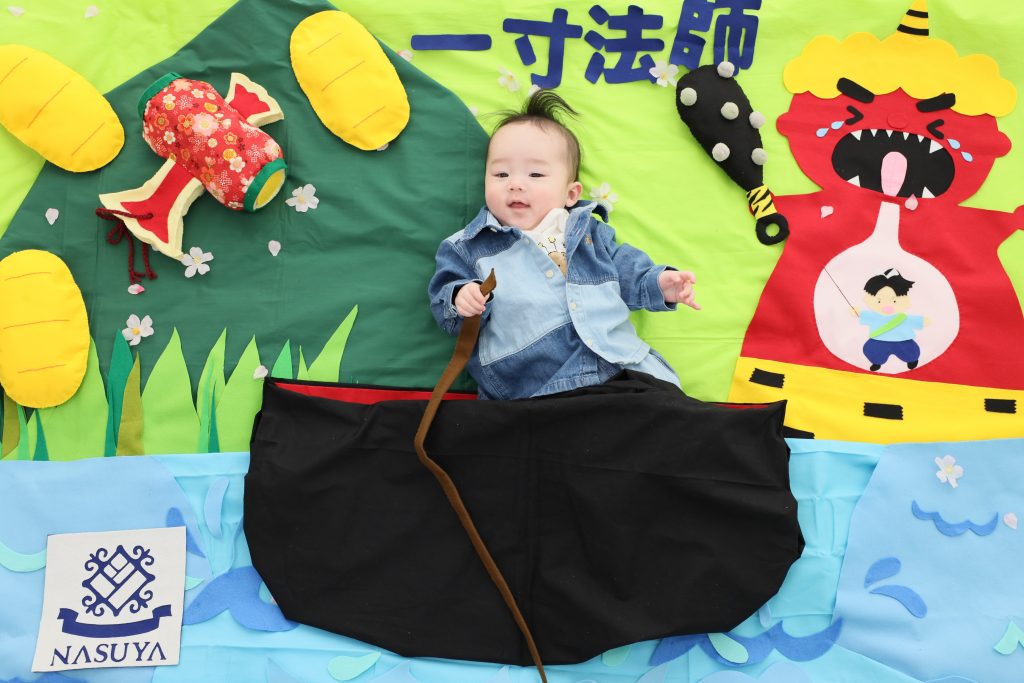 ベビーアート 🍼一寸法師⭐️